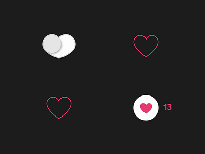 Like Button Micro-interaction adobexd animation button animation button design ecommerce like like button likes logo message micro interaction microinteraction mobile ui ui animation ui app ui design uiux