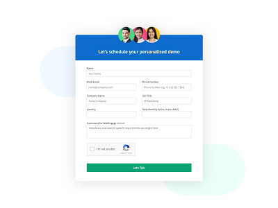 Request a Demo form branding demo ecommerce login form login page login screen message onboarding ui request schedule schedule form sign in sign up signup talk user