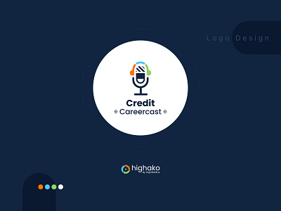 Logo Design bfsi branding credit credit career credit career cast logo ecommerce logo logo brand logo design online podcast podcast logo webinar logo