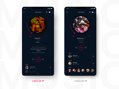 Music Player App