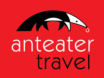 ANTEATER - Visual Identity brand illustration logo