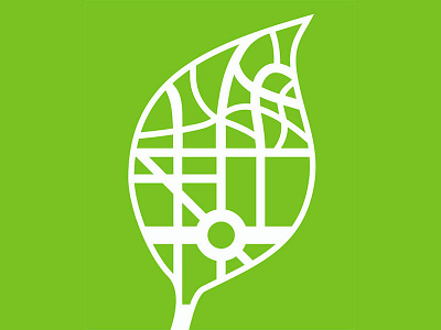 NAUP - Urban and Periurban Agriculture - Corporate ID brand illustration logo