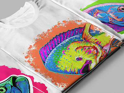 Dorado fish t-shirt