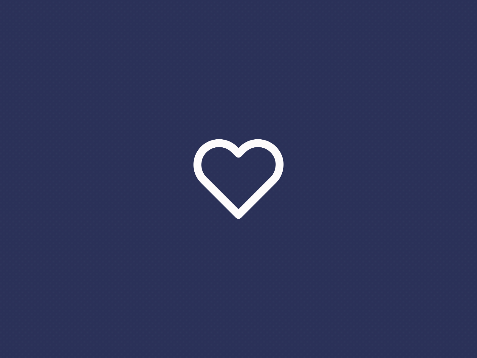 Daily Interaction Challenge - Day 1 100days animation challenge daily daily 100 challenge dailyui design dribbbleweeklywarmup interaction like love microinteraction