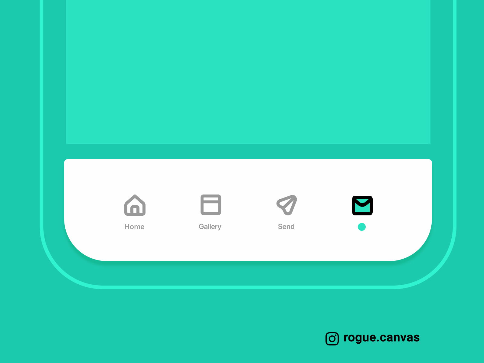 Tab Bar Interaction Concept 2020