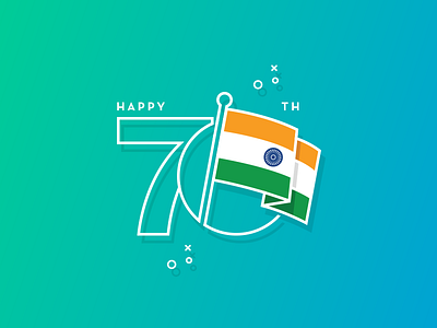 Happy 70th Independence Day!