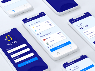 Finance app