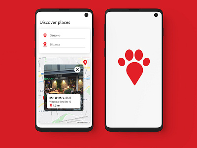 Pet friendly locations app