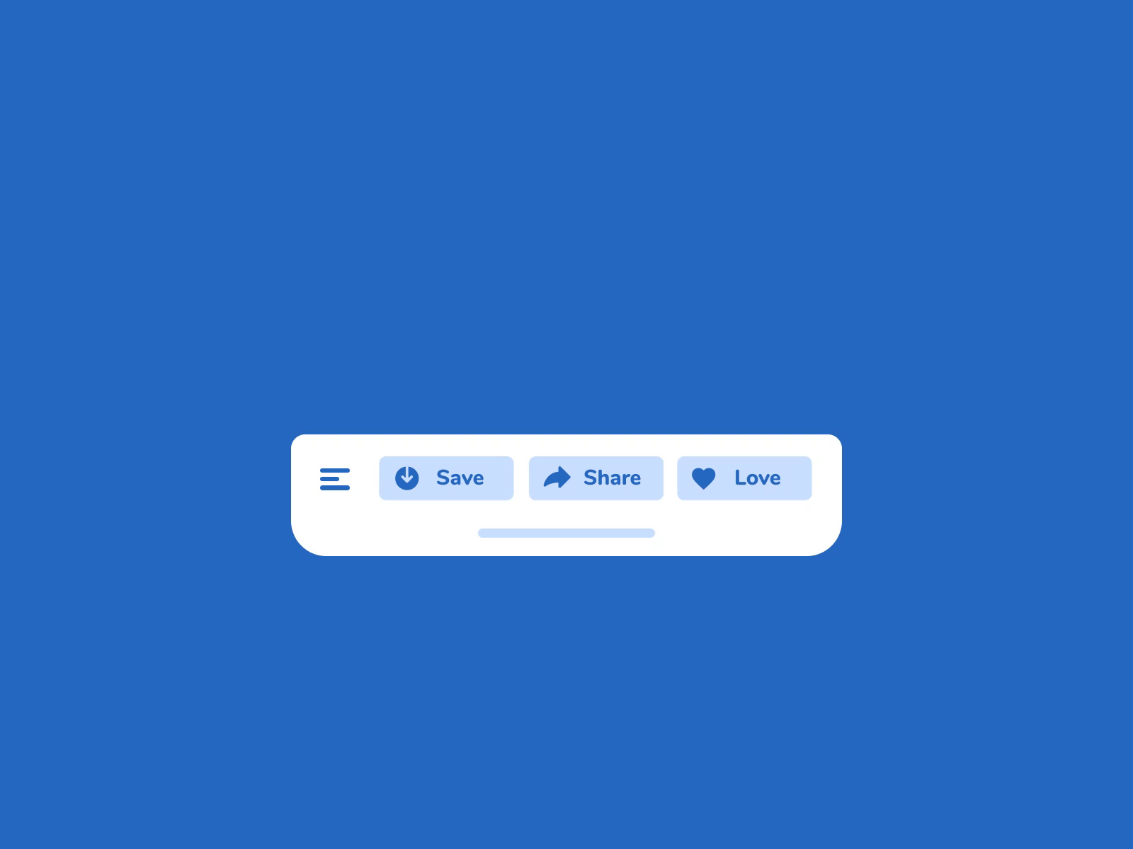 Tab Bar Animation by Joyson on Dribbble