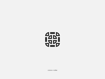 Iconography - Cross Cube