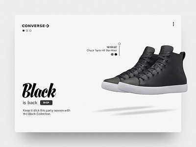 Converse branding clean converse design joyson minimal ui ui design ux web web design website website design