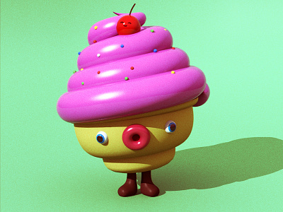 Icecone by Dave Gamez on Dribbble