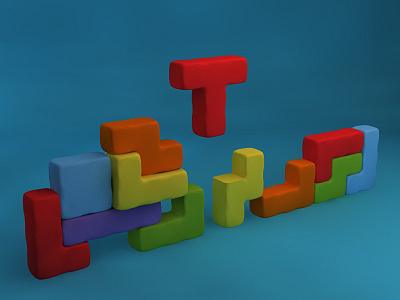 T is for Tetris (36DaysOfType)