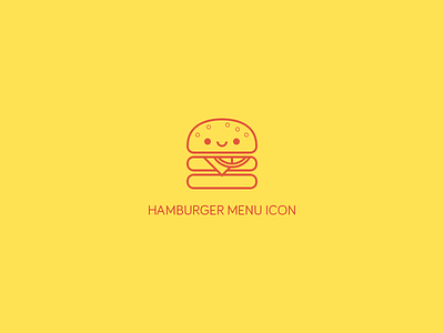 Hamburger Menu Icon.