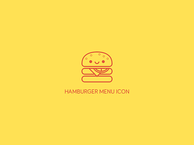 Hamburger Menu Icon. burger design flat fonticon hamburger icon icons menu ui web