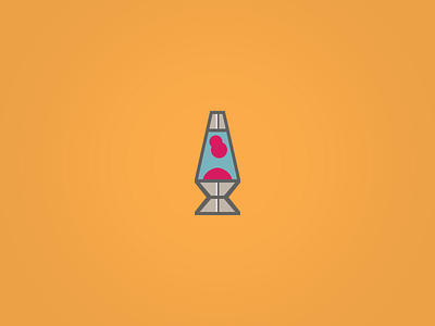 Lava Lamp Icon.