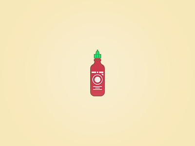 Sriracha Icon.