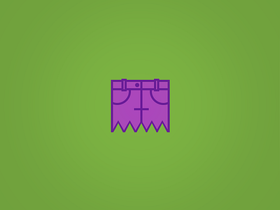 Hulk's Pants Icon.