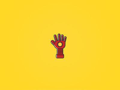 IronMan's Glove Icon.