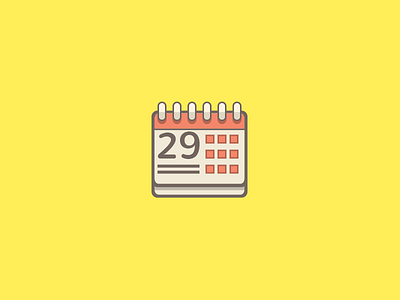 Calendar Icon.