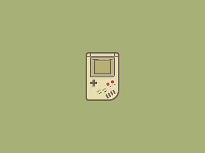 GameBoy Icon.