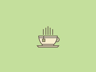 Green Tea Icon.