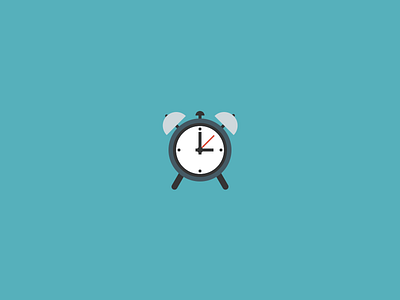 Alarm Clock Icon.