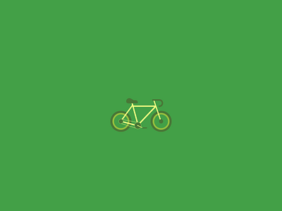 Bike Icon. 64by64 64x64 aniconaday bicycle bike design flat flat design icon