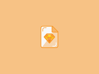 Sketch File Icon.