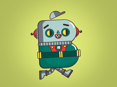Blackformat Bot. blackformat bot community design illustration rebound robot