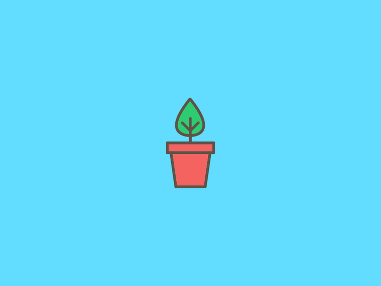 Grow Icon. by Dave Gamez on Dribbble