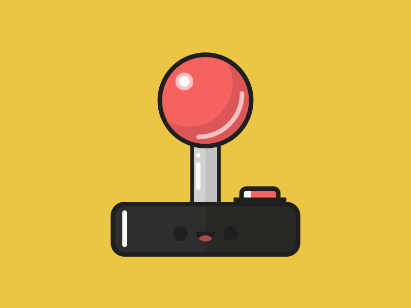 Joystick Icon. by Dave Gamez on Dribbble