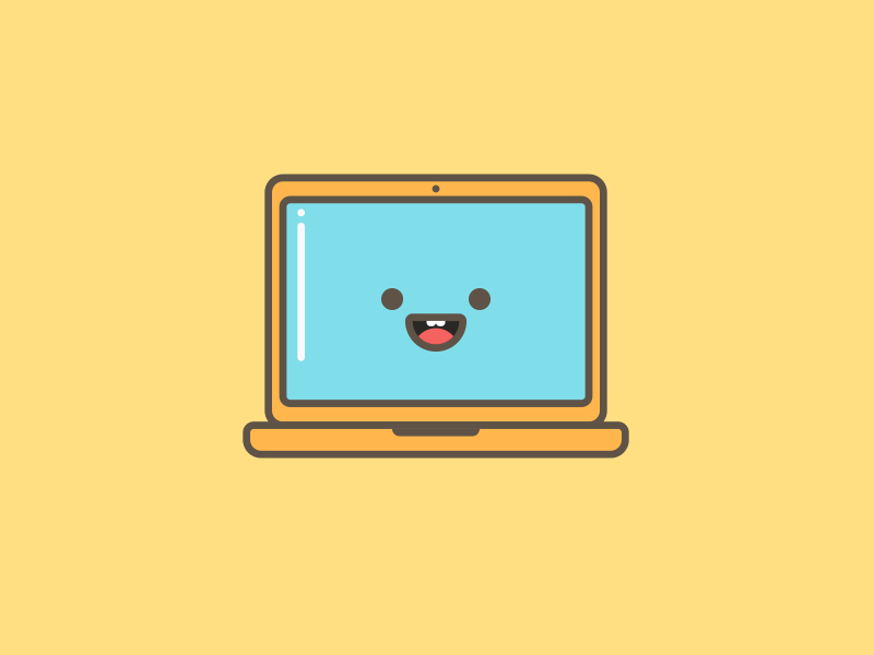 MacBook Icon. by Dave Gamez on Dribbble