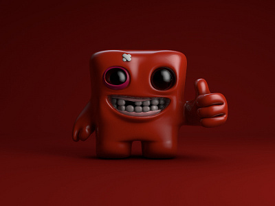 Super Meat Boy.