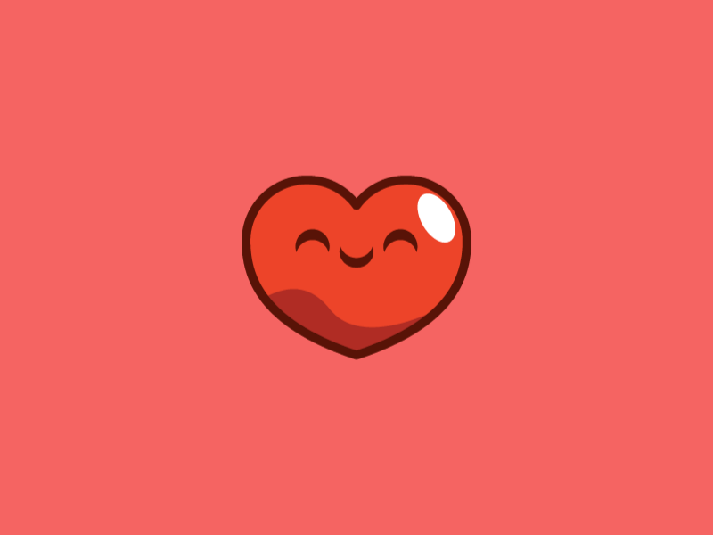 Happy Valentine's Day! gif loop motion motion graphics team valentines valentinesday wrteamo