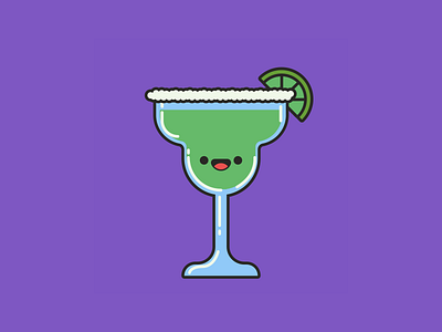 Margarita Day. design icon icon design iconaday illustration national margarita day