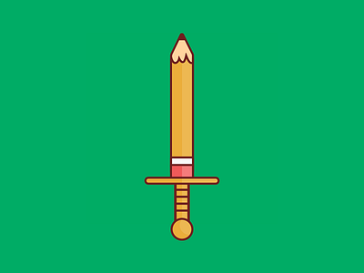 Pencil Sword.