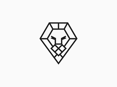 The King. art design graphicdesign iconography icons illustration king lion logo logomark outline vector