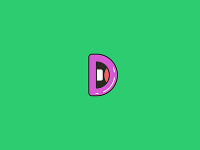 Diente. (Tooth) 36days d 36daysoftype art design graphic graphicdesign iconaday iconography icons illustration outline vector