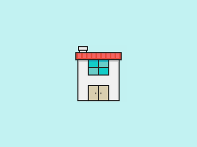 Home. 36 Days of Type - H 36days h 36daysoftype art design graphic graphicdesign iconaday iconography icons illustration outline vector