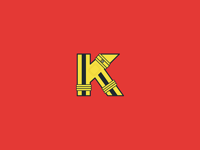 Kill Bill. 36 Days of Type - K 36days k 36daysoftype art design graphic graphicdesign iconaday iconography icons illustration outline vector