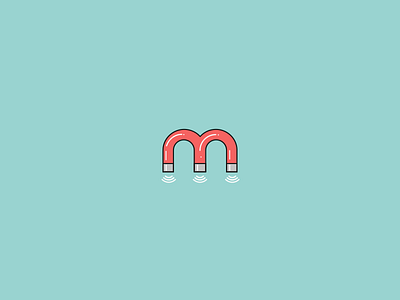 Magnet. 36 Days of Type - M 36days m 36daysoftype art design graphic graphicdesign iconaday iconography icons illustration outline vector