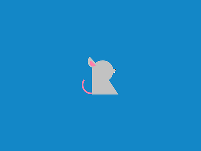 Rodent. 36 Days of Type - R by Dave Gamez on Dribbble