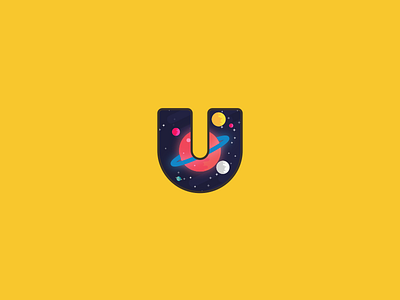 Universe. 36 Days of Type - U 36days u 36daysoftype art design graphic graphicdesign iconaday iconography icons illustration outline vector