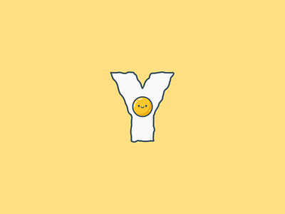 Yolk. 36 Days of Type - Y