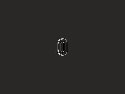 Zero. 36 Days of Type - 0 36days 0 36daysoftype art design graphic graphicdesign iconaday iconography icons illustration outline vector