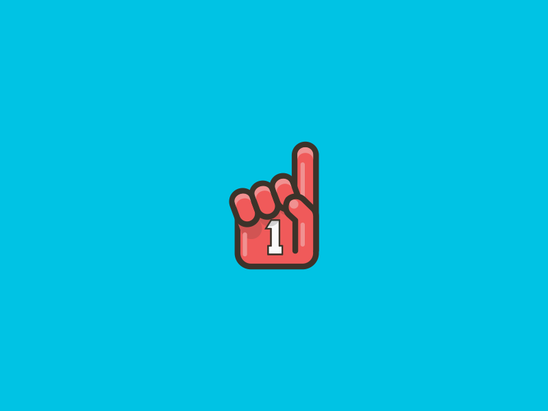 Number One. 36 Days of Type - 1 iconaday iconography graphicdesign graphic vector art outline design illustration icons 36days-1 36daysoftype