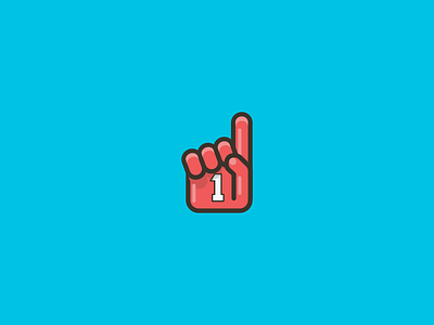 Number One. 36 Days of Type - 1 36days 1 36daysoftype art design graphic graphicdesign iconaday iconography icons illustration outline vector