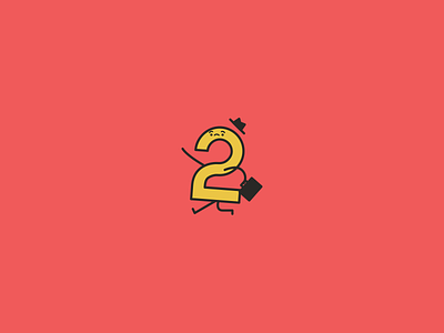 Two Late. 36 Days of Type - 2 36days 2 36daysoftype art design graphic graphicdesign iconaday iconography icons illustration outline vector