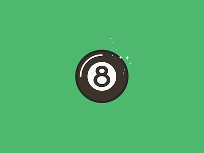 Magic Eight Ball. 36 Days of Type - 8